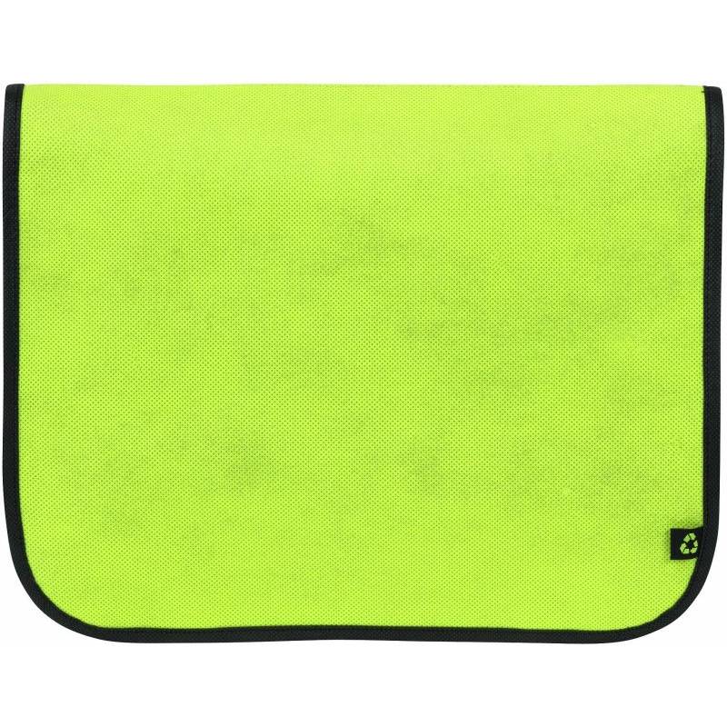 Taška přes rameno z netkané textilie, zelená Taška přes rameno z netkané textilie, zelená